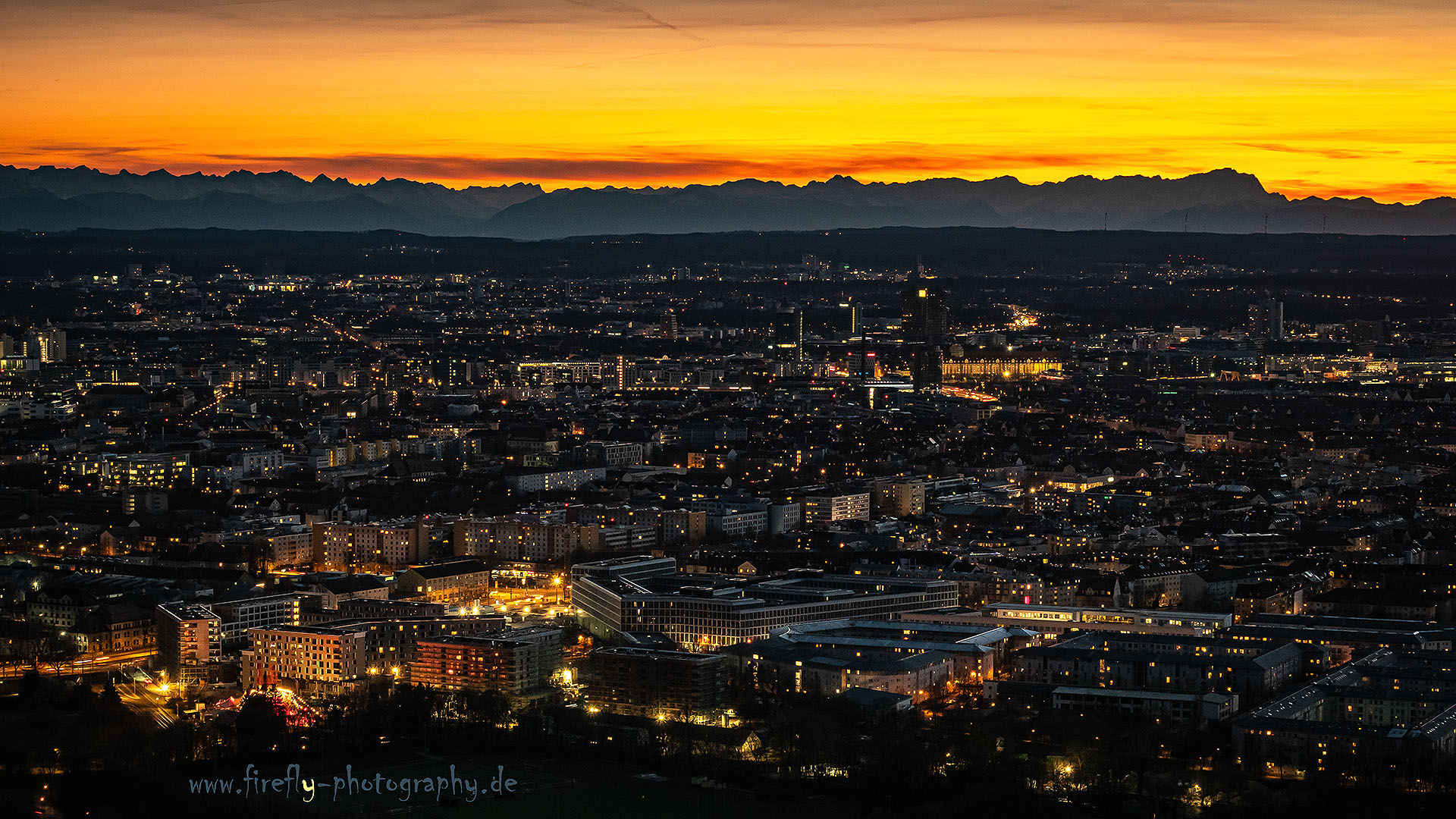 Wenn der Himmel brennt
